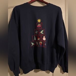 Nutcracker brand holiday embroidered graphic